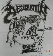 Desecration (USA-1) : Cowboys in Bondage